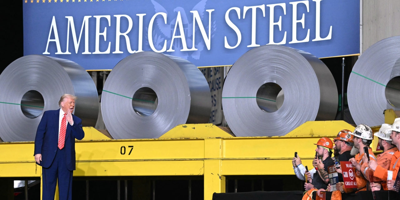 Trump's New Steel Tariffs Look Vulnerable to a Courtroom Challenge