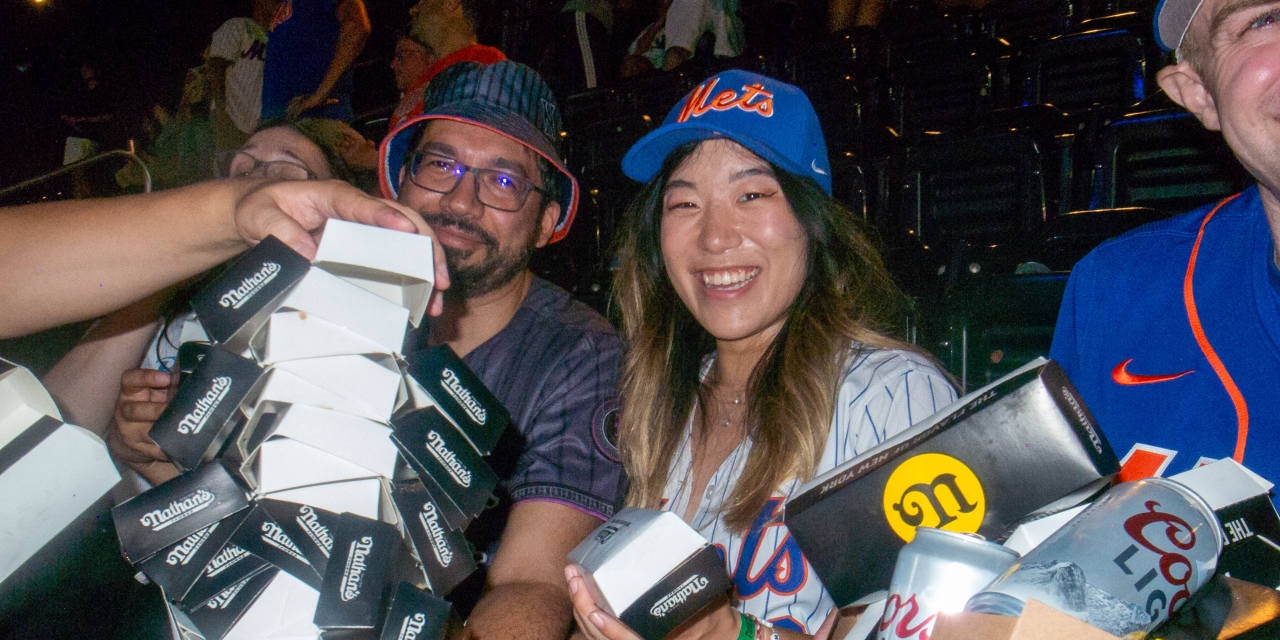 9 Beers and 9 Hot Dogs in 9 Innings? Challenge Accepted.