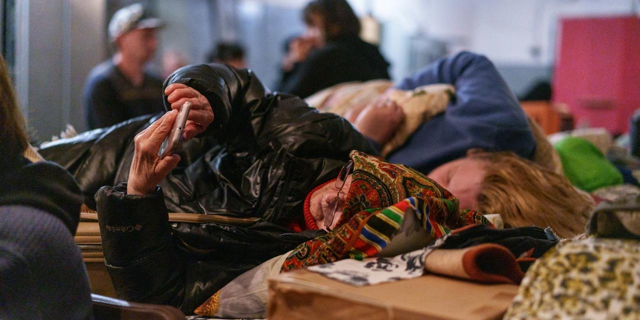 Gaming the Air Raids in Kyiv: A Night in a Capital at War