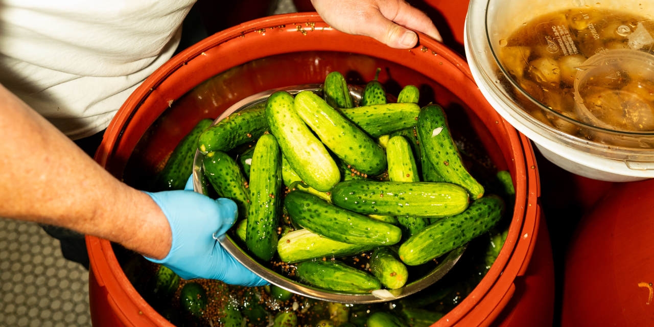 America's Great Pickle Divide