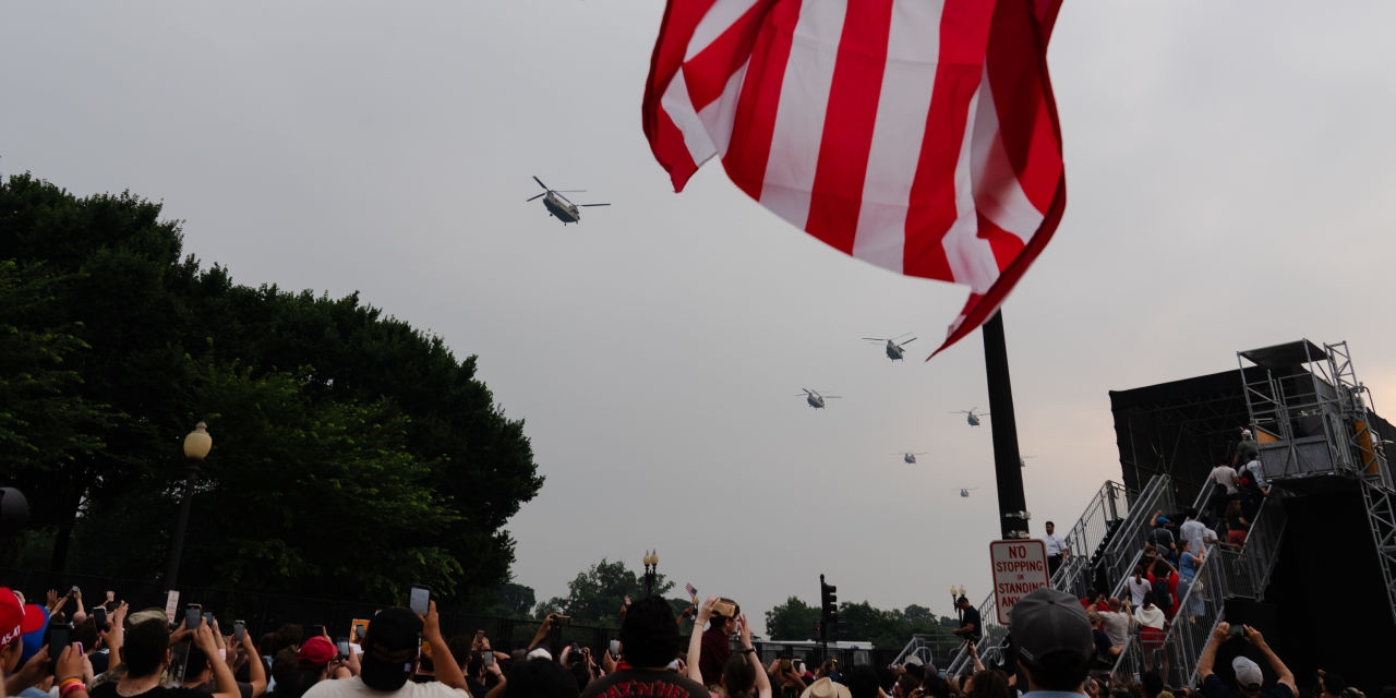 A Patriotic Celebration Lays Bare the Fragile Nature of American Unity