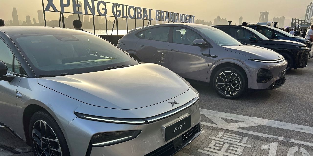 XPeng More Than Halves Loss on Record Sales, Solid Margins