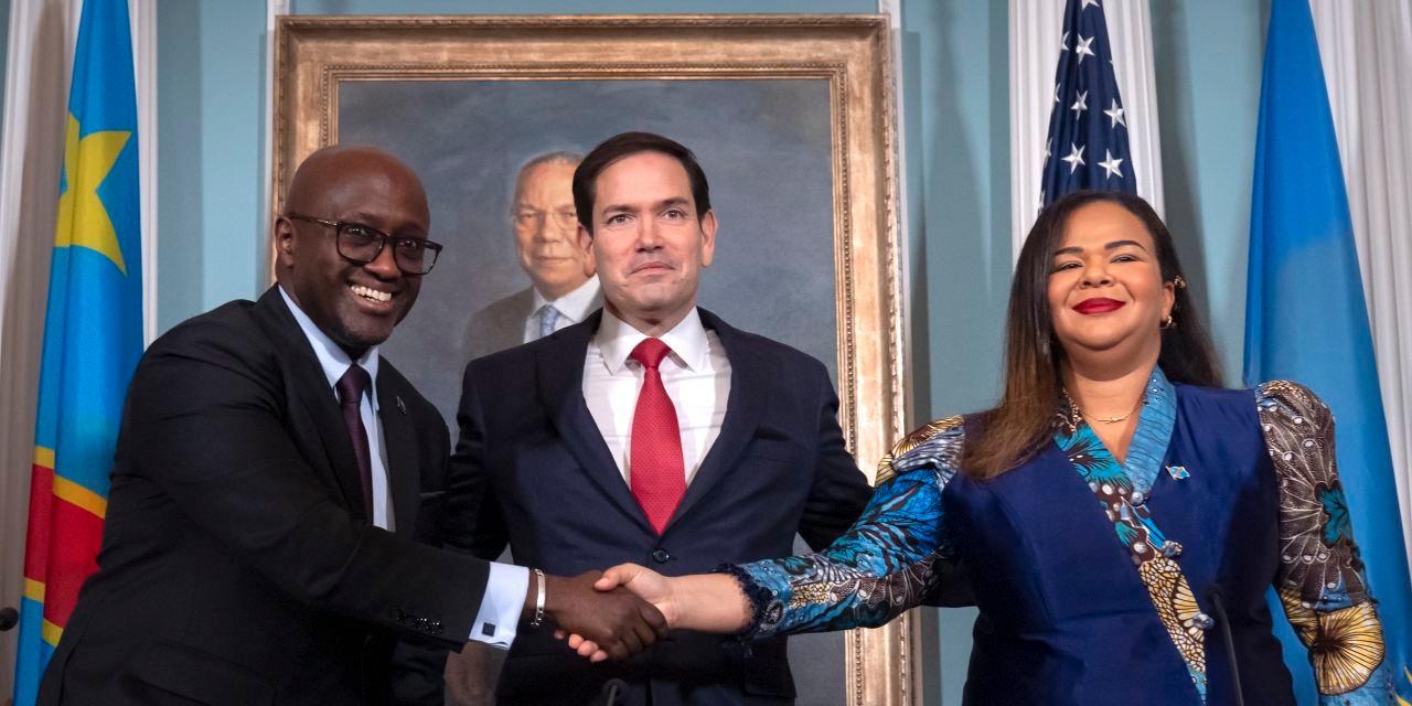 Congo and Rwanda Sign a Peace Accord in Washington