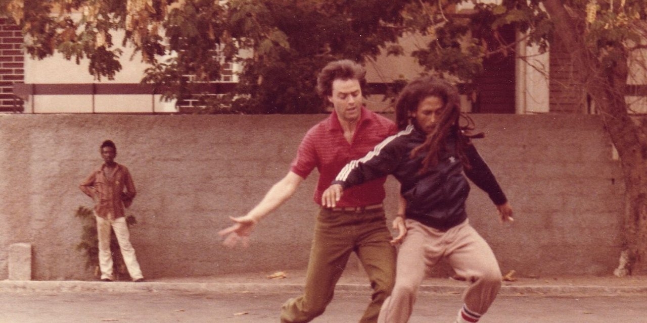 The Day I Played Soccer with Bob Marley