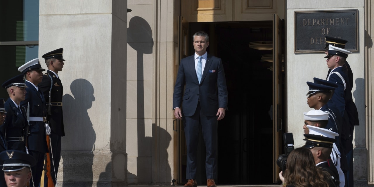 Hegseth's Latest Battle: Infighting Inside the Pentagon