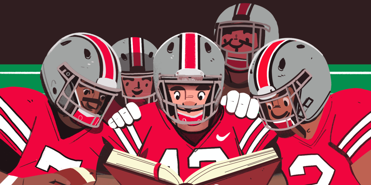 Ohio State Football's Radical Offseason Project: Reading a Book