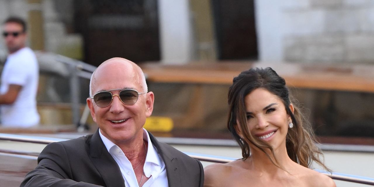 At the Bezos-Sánchez Wedding, ‘Unapologetic Glamour' Ruled
