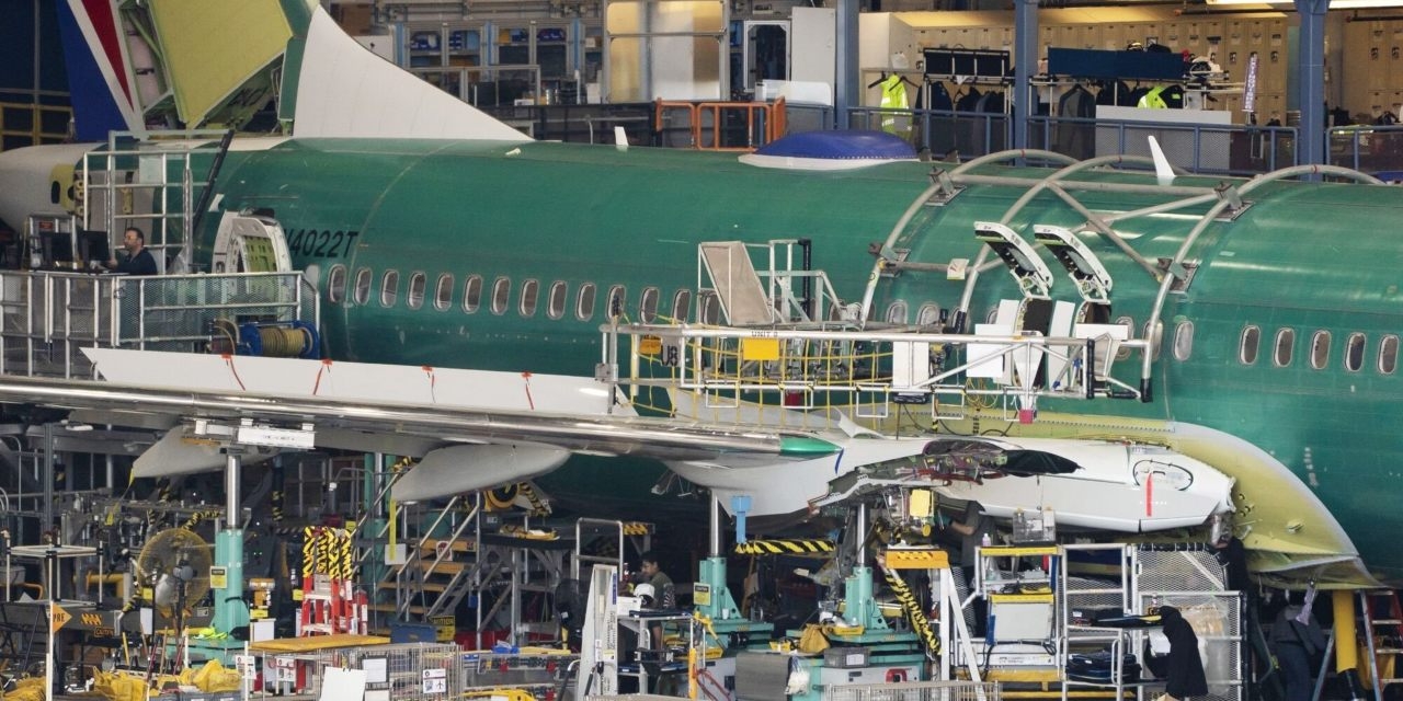 Boeing's Internal Safety Plan: Make Problems Easier to Report