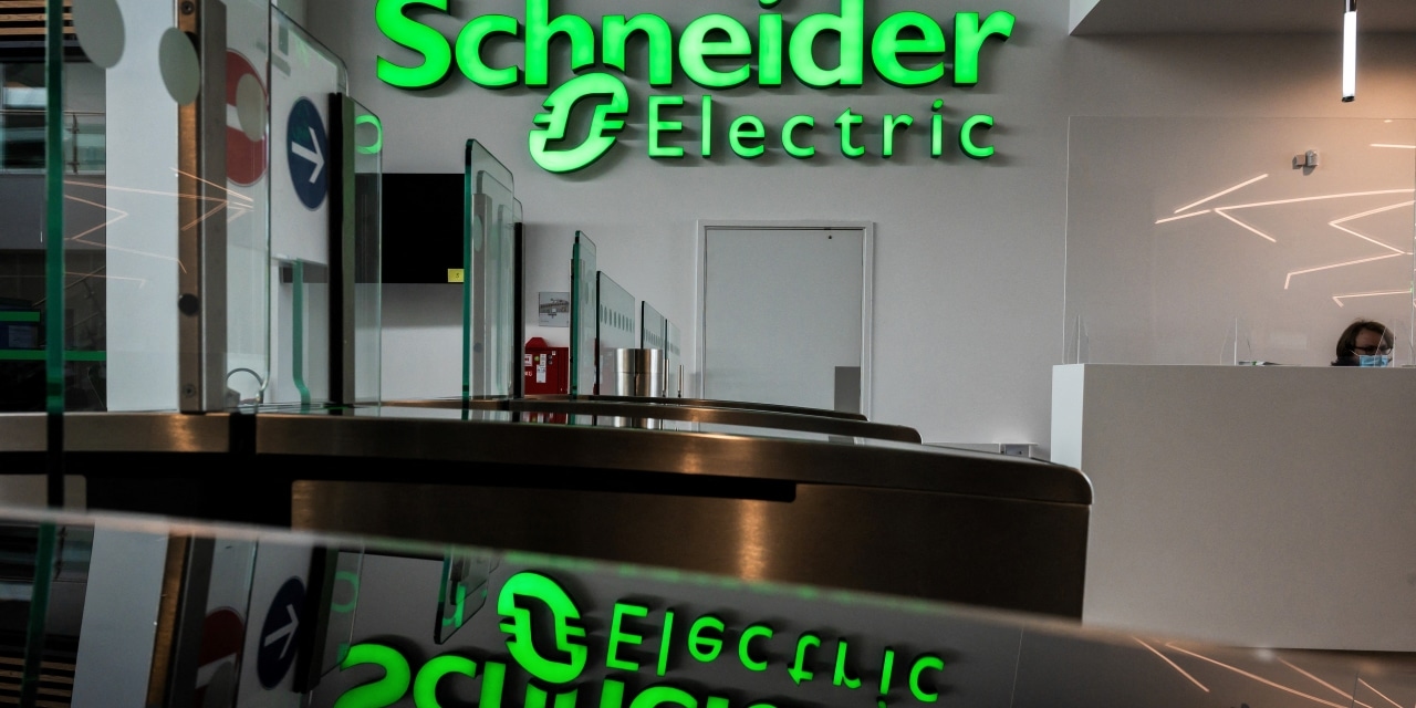Schneider Electric's Double-Digit Growth Driven by Data Center Deals