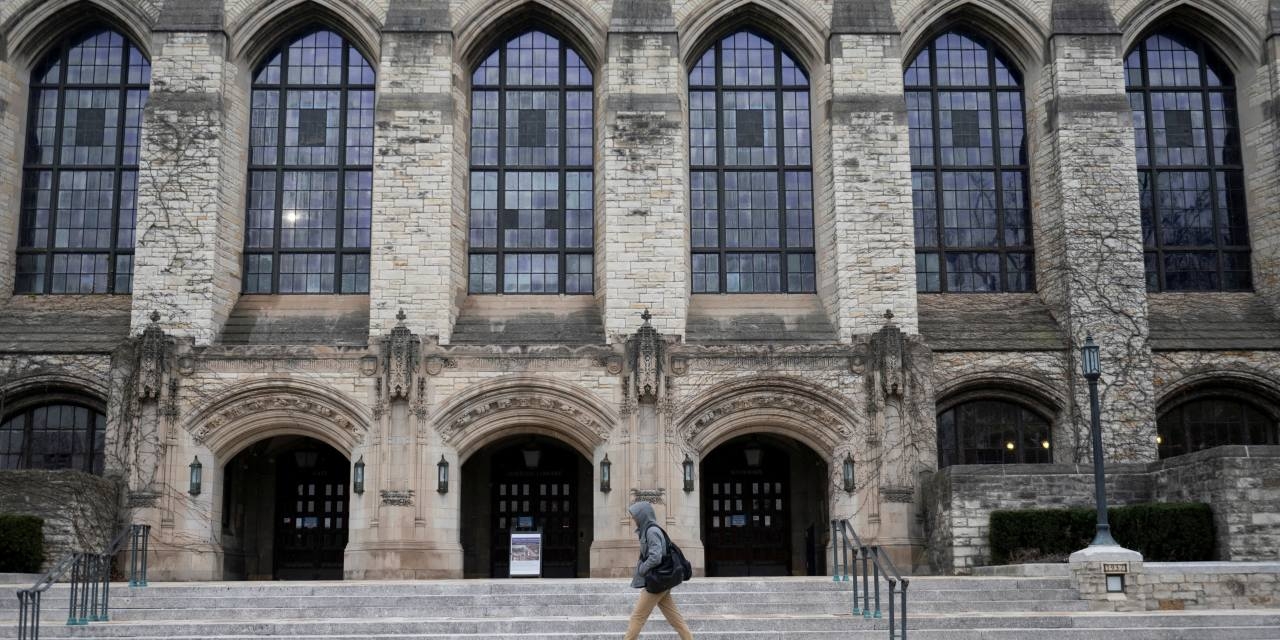 How Trump Blew Up Northwestern's Business Model