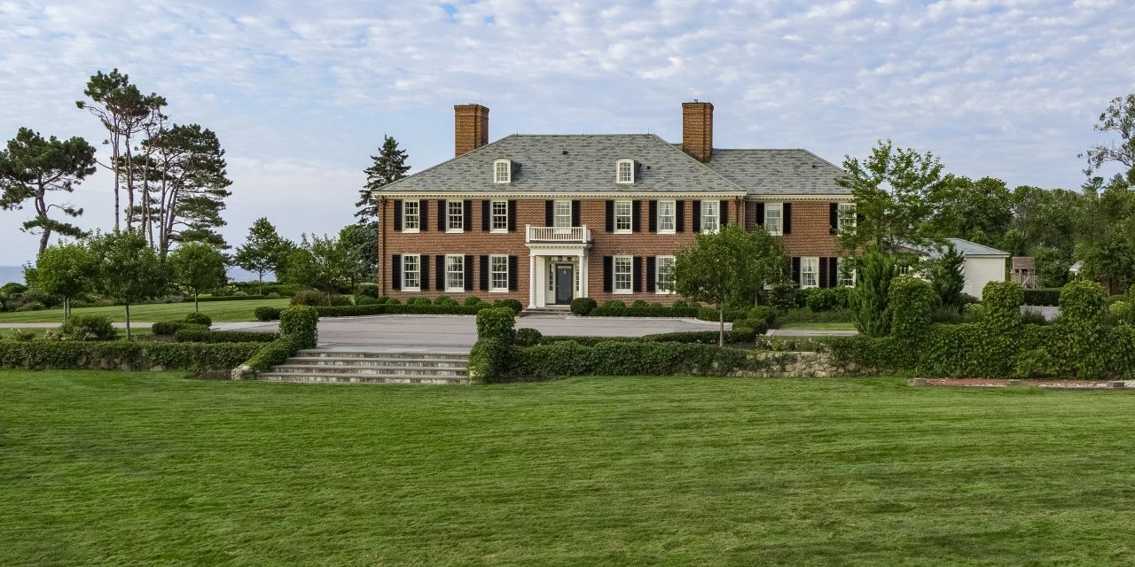 A Coastal New Hampshire Mansion is Hitting the Market for $25 Million