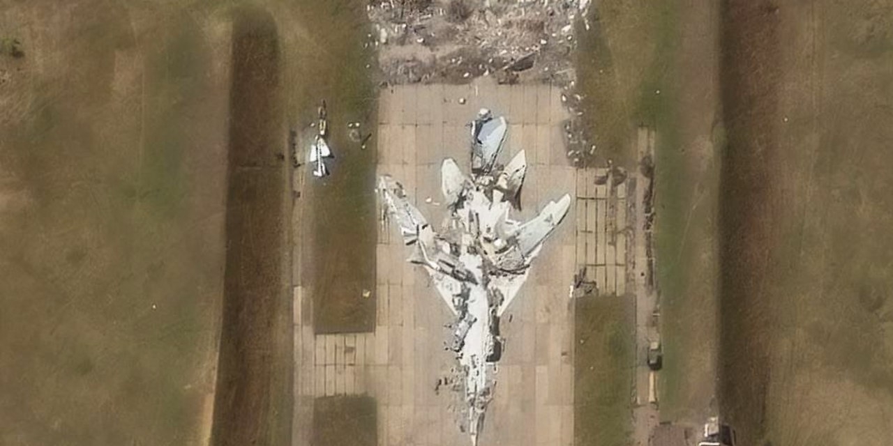 Ukraine's Drone Attack Exposes Achilles' Heel of Military Superpowers