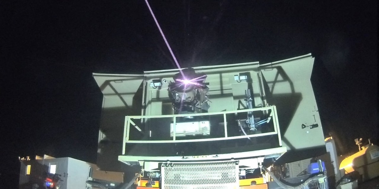 Israel Says It Destroyed Drones With Lasers