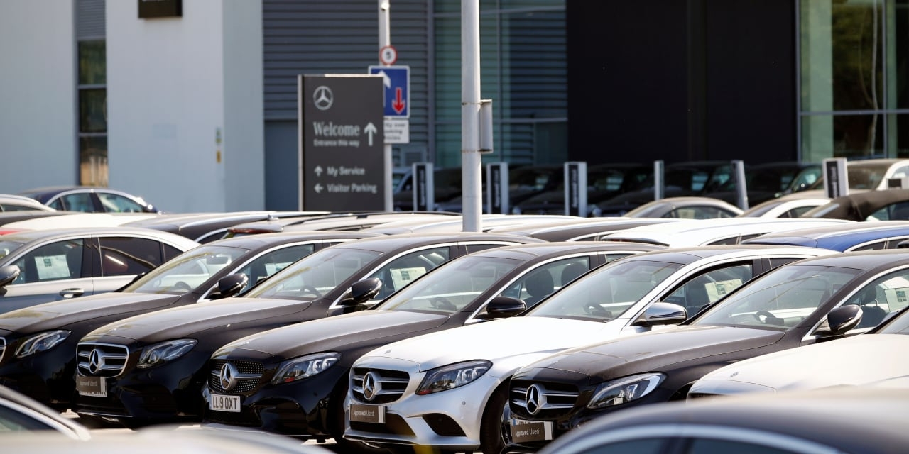 Auto Trader Group Pretax Profit Lifted by Strong Demand for Used Cars