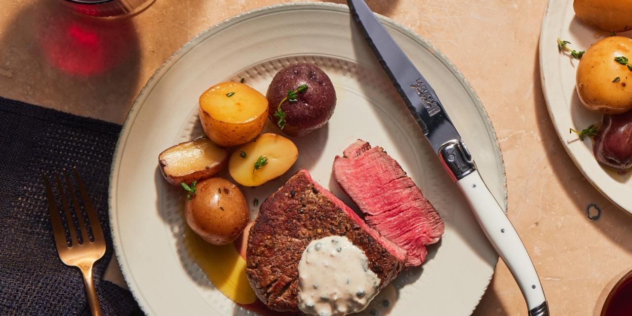 Steak au Poivre on a Weeknight? This Streamlined Recipe Makes It Realistic