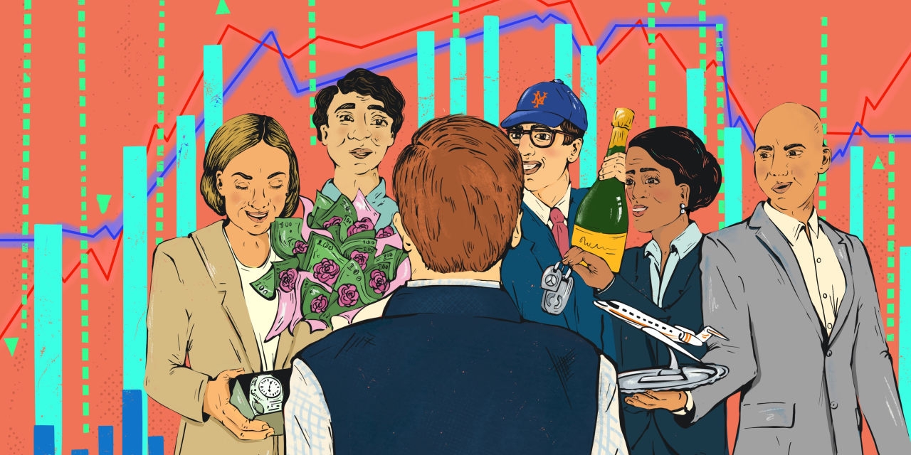 The Frenzied Pursuit of Wall Street's Low-Profile All-Stars