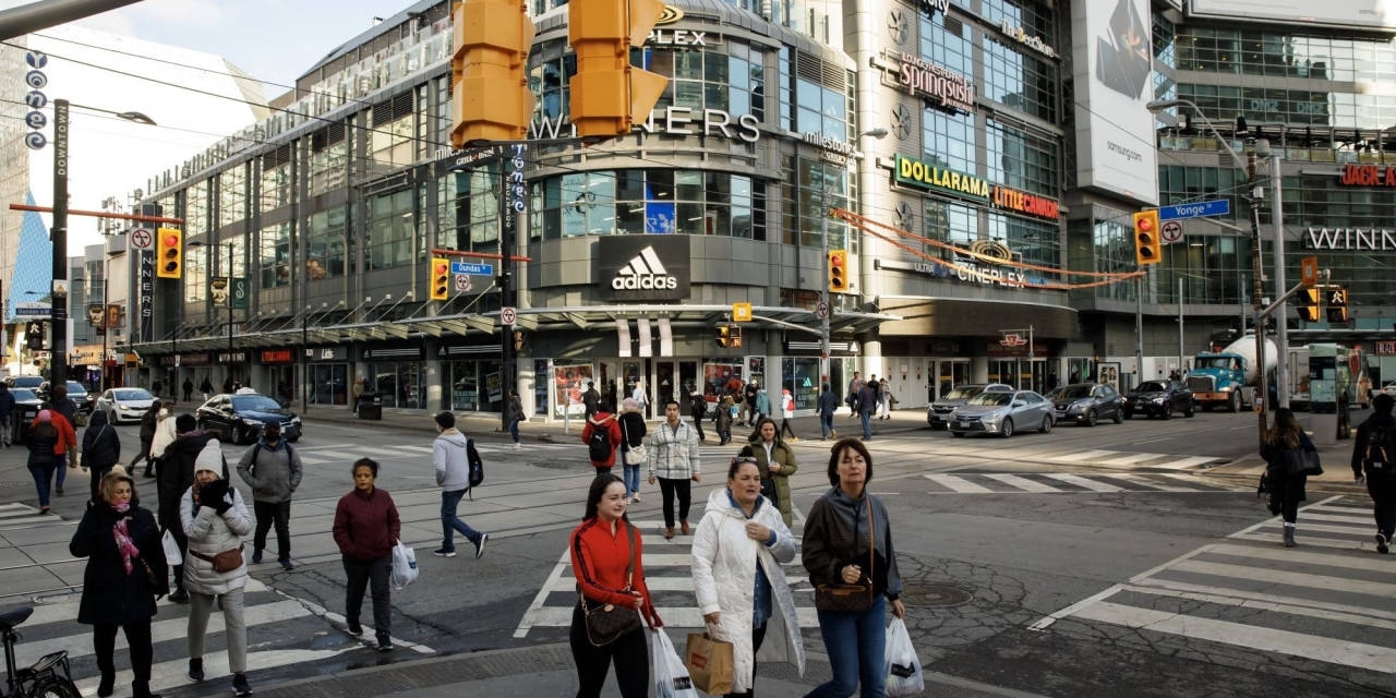 Canada Inflation Steady at 1.7% in May