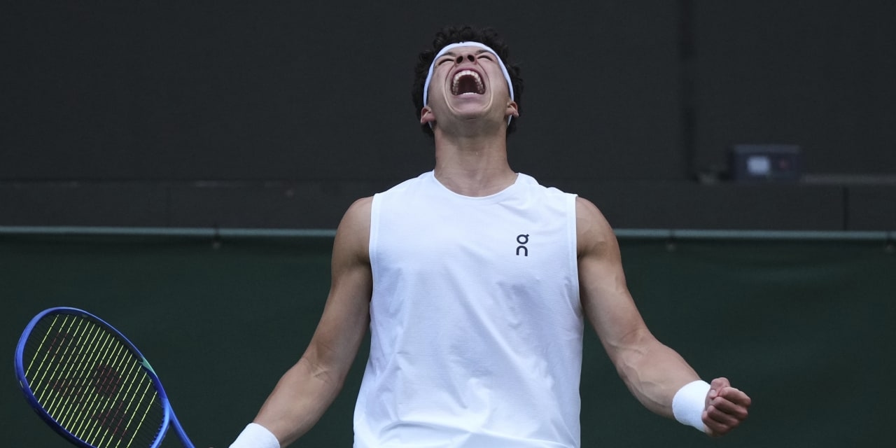The Flashiest Hope in American Tennis Aims to Prove He's More Than a ‘Servebot'