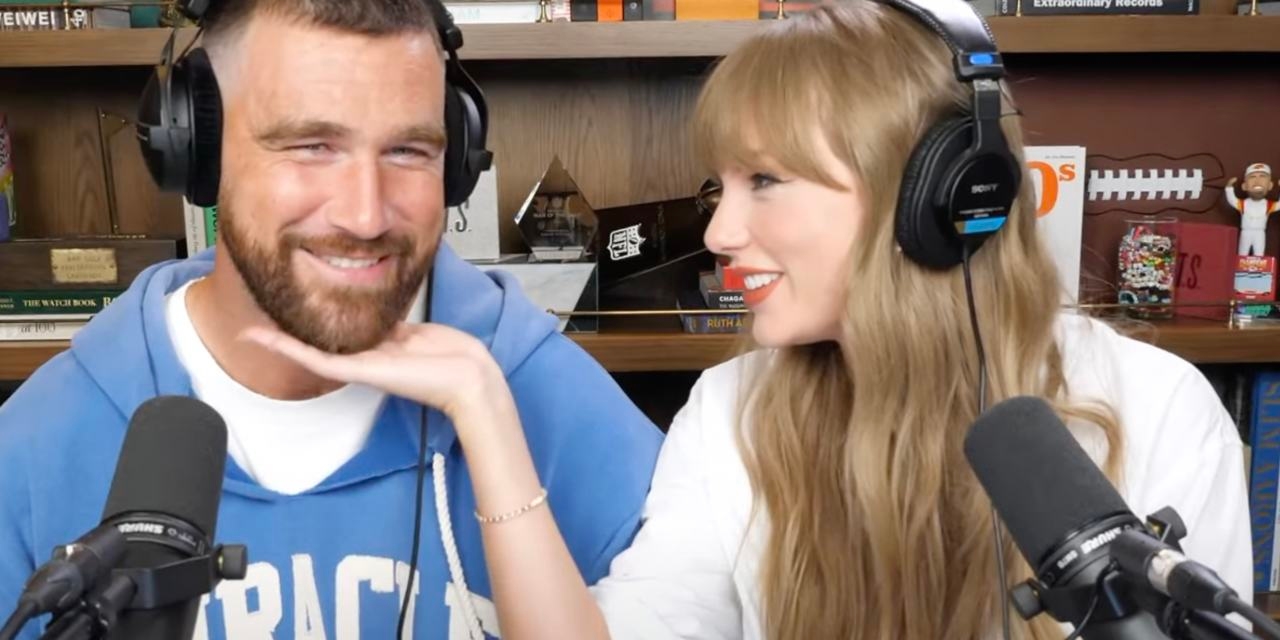 Taylor Swift Discusses Her New Upbeat Album ‘The Life of a Showgirl' as a Podcast Guest