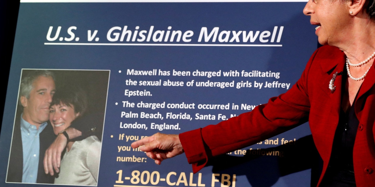 DOJ Request to Release Ghislaine Maxwell Grand Jury Materials Denied by Judge