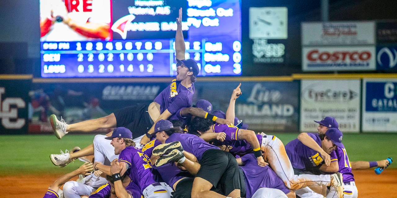 59-0! The College Baseball Team That Never Lost a Game.