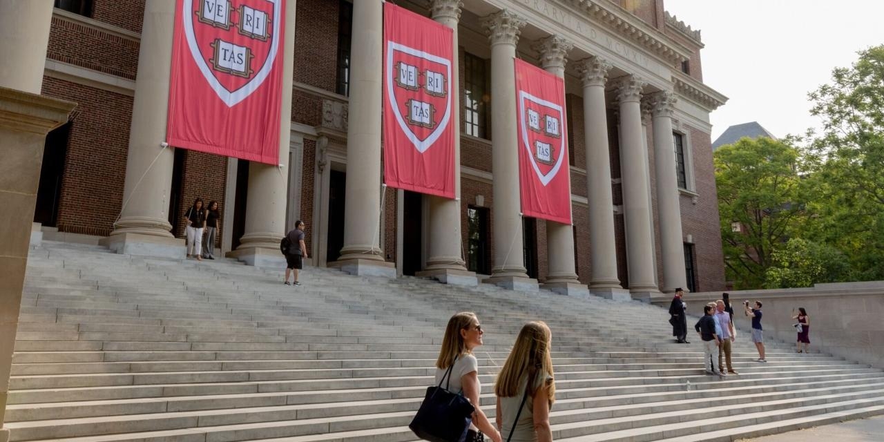 Trump Says He's Nearing a Possible Deal With Harvard