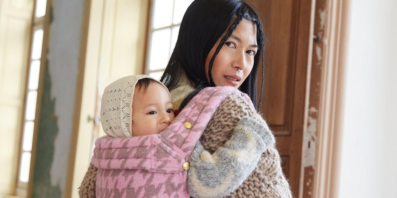 How an $800 Baby Carrier Became the Birkin of Mom Gear