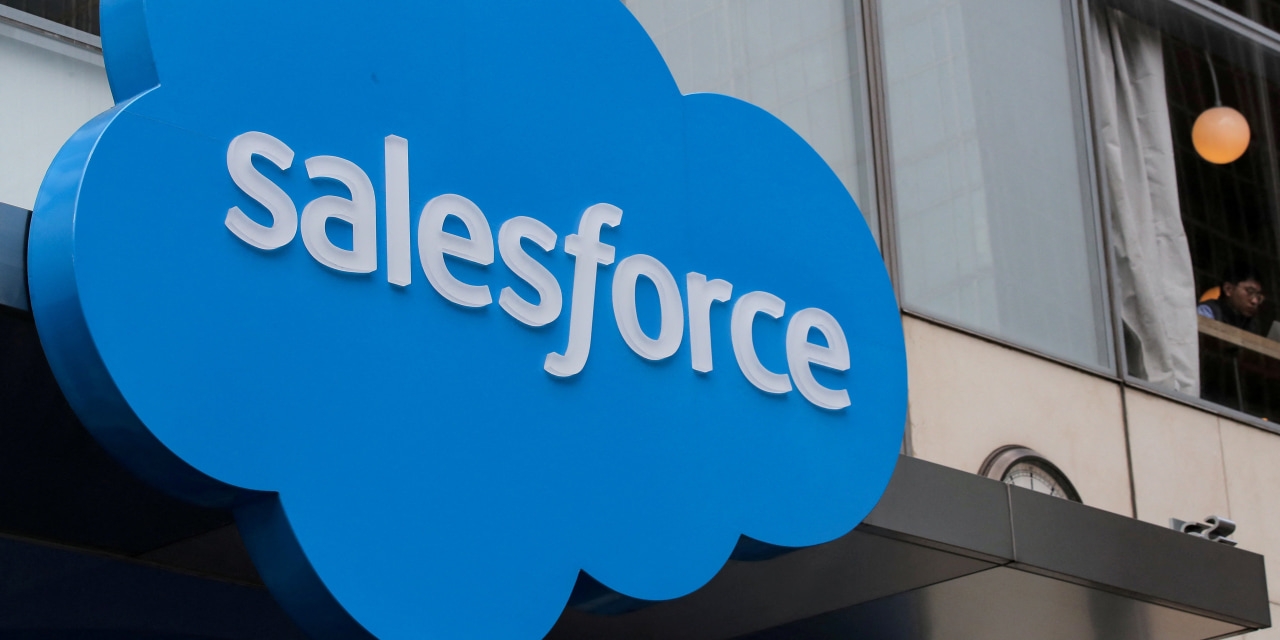 Salesforce Raises Full Year Sales Outlook After Quarterly Beat