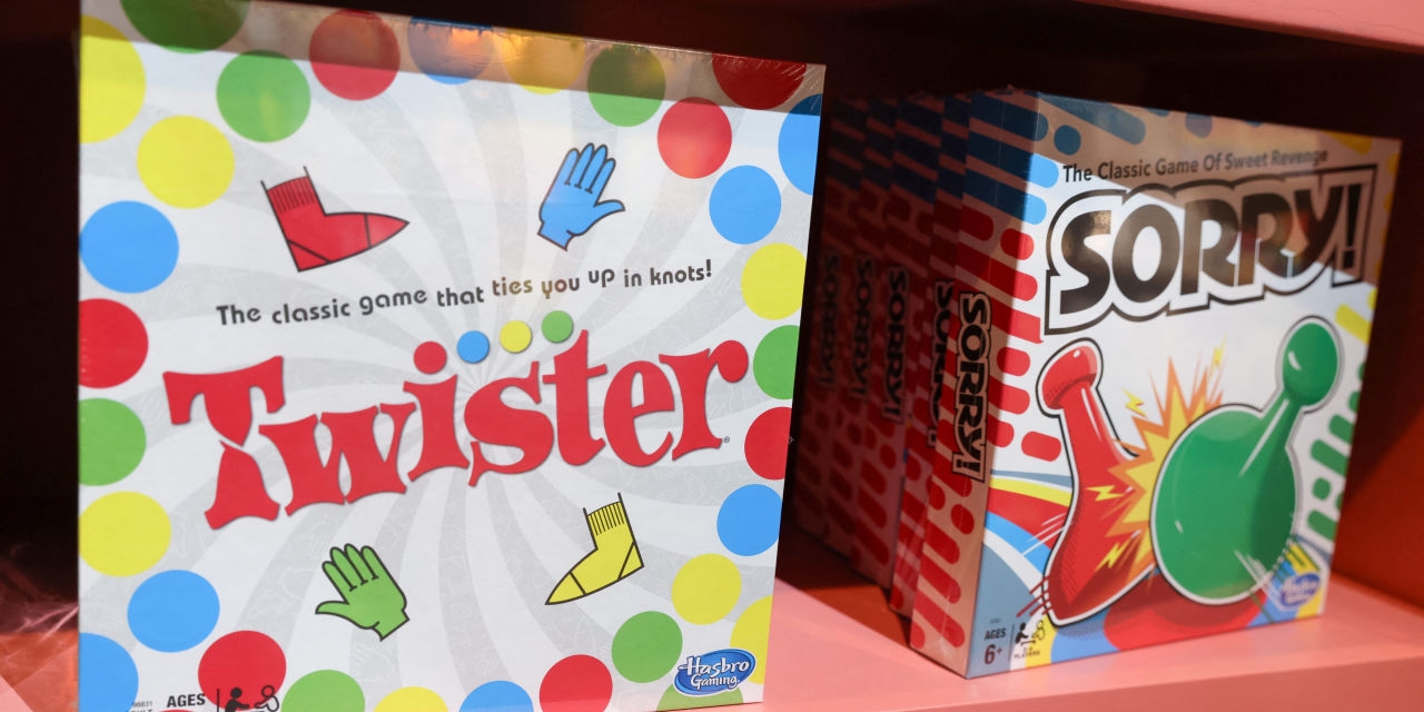 Hasbro Raises Outlook After Beating Expectations
