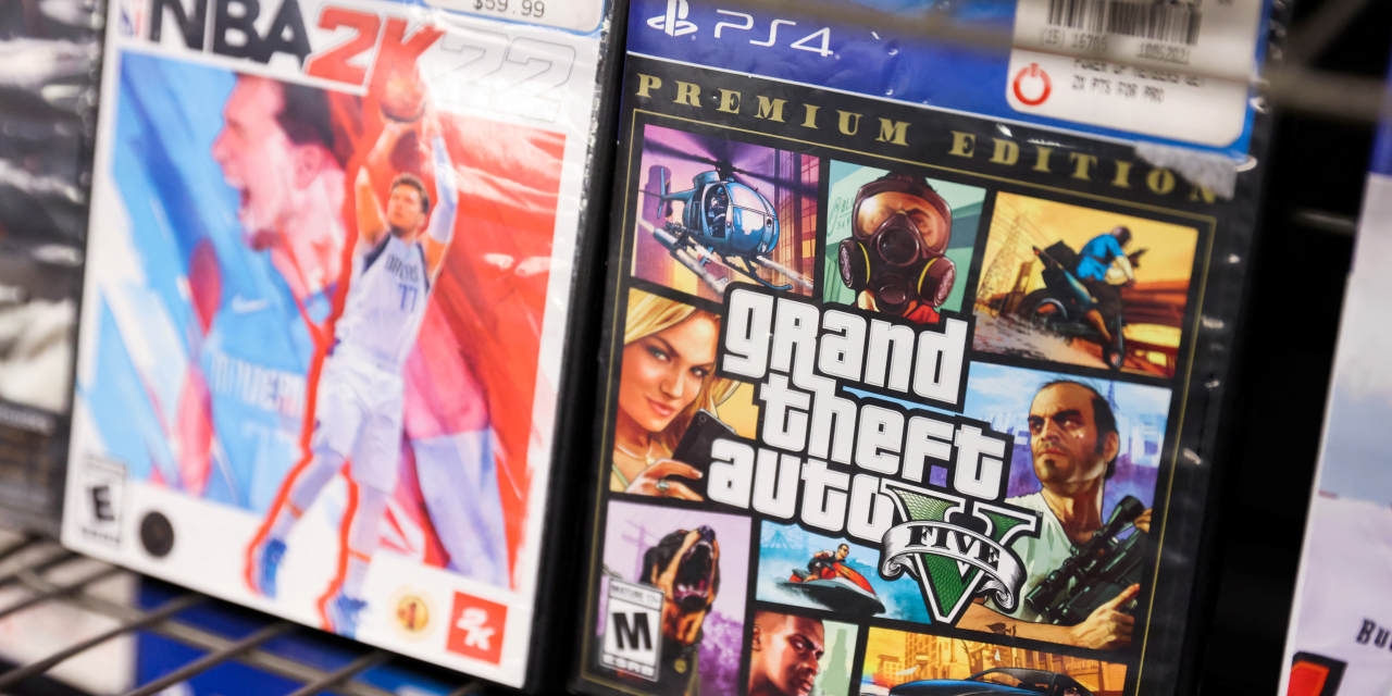 Take-Two Interactive's Outlook Misses Estimates After ‘Grand Theft Auto VI' Delay