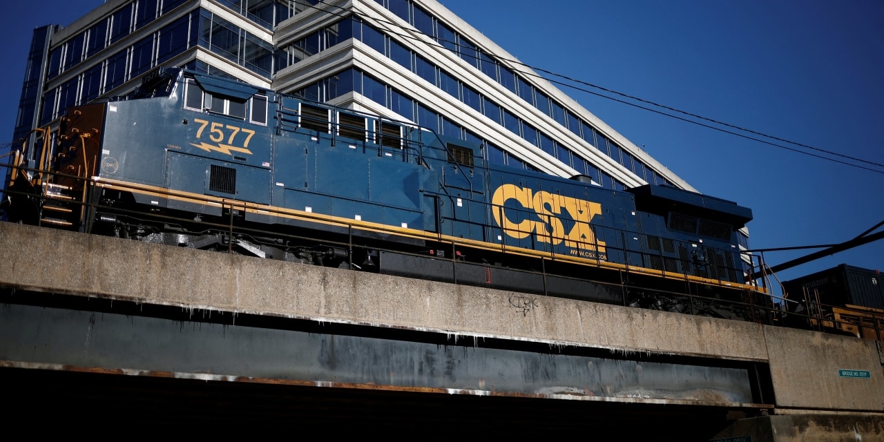 CSX Quarterly Profit, Sales Fall as Uncertainty Persists Among Industrial Markets