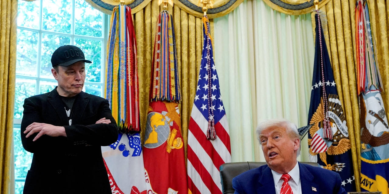Musk's xAI Is Trying to Borrow $5 Billion While His Relationship With Trump Blows Up