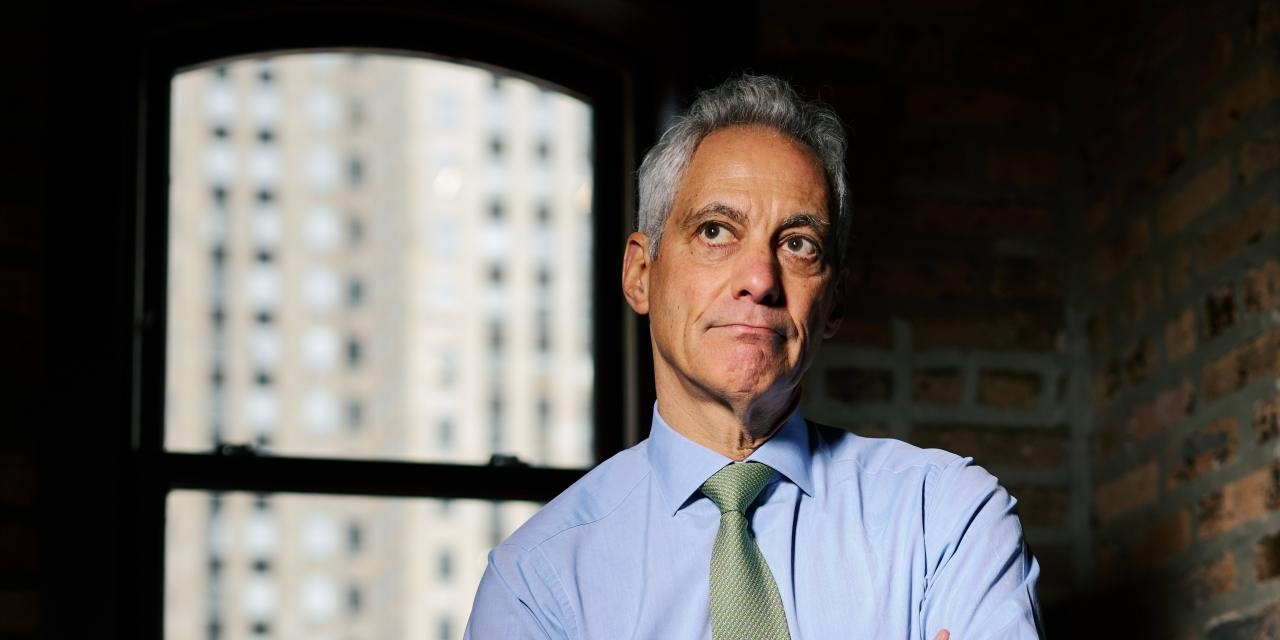 Rahm Emanuel, Teasing a White House Bid, Says Democratic Brand Is Weak