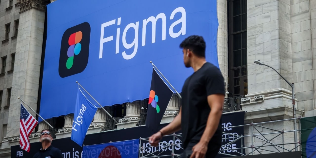 Figma Shares Jump Over 200% in Stock-Market Debut