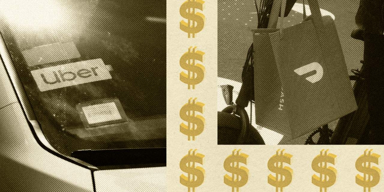 ‘No Tax on Tips' Plan Excludes Uber, DoorDash Drivers