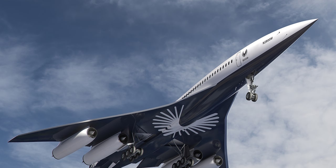 New York to Paris in Under Four Hours? Inside the Effort to Build the Next Concorde