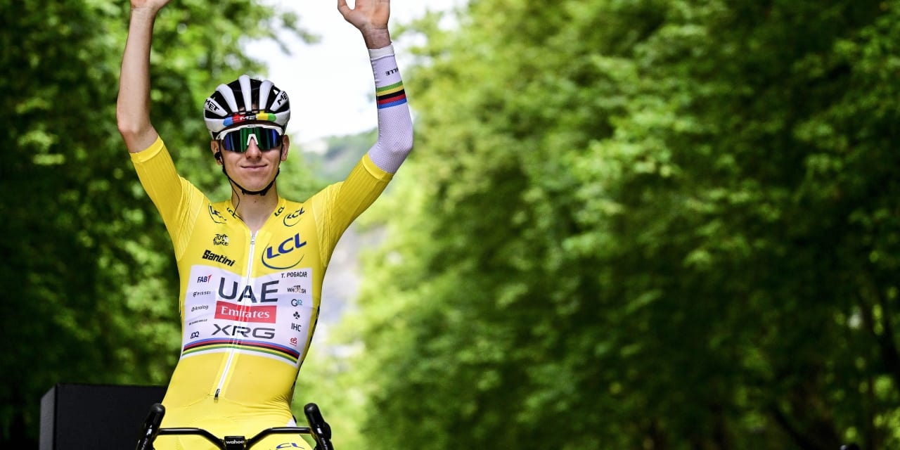 The Tour de France Still Can't Stop Tadej Pogacar
