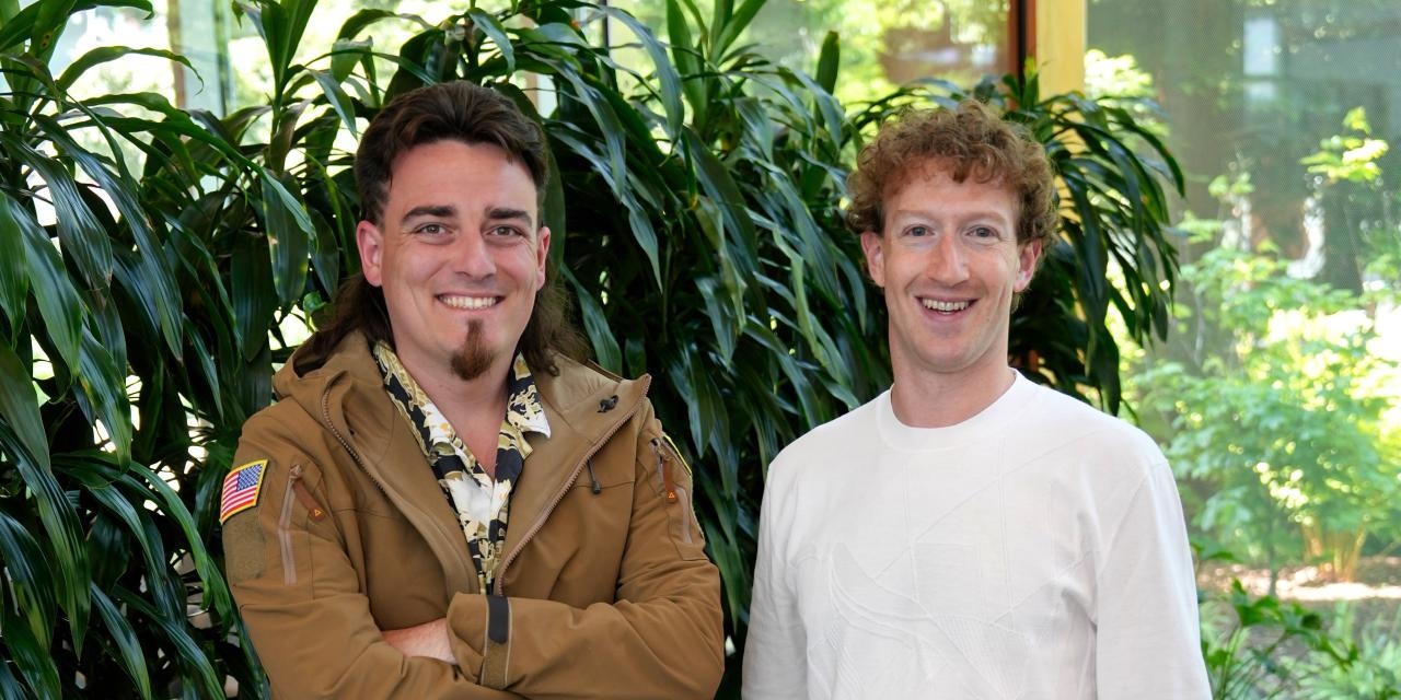 Meta Fired Palmer Luckey. Now, They're Teaming Up on a Defense Contract.