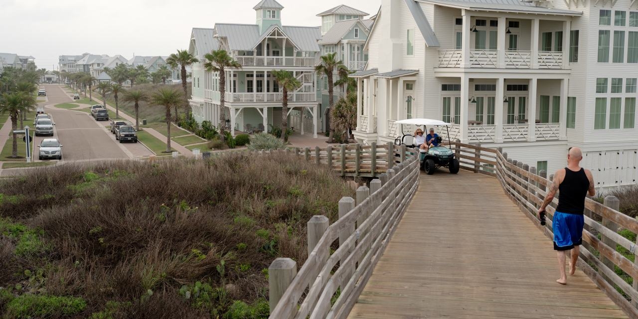 Home Prices Have Exploded in the Once Sleepy Fishing Village of Port Aransas