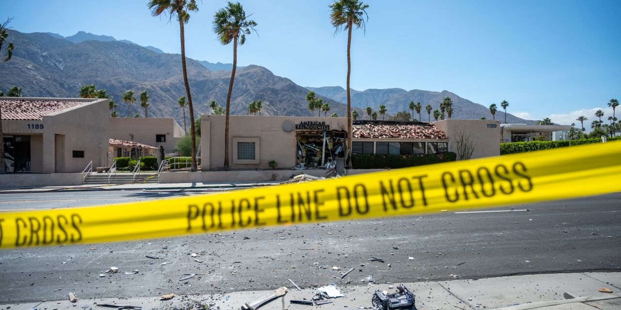 Washington Man Arrested in Connection With Palm Springs Fertility Clinic Explosion