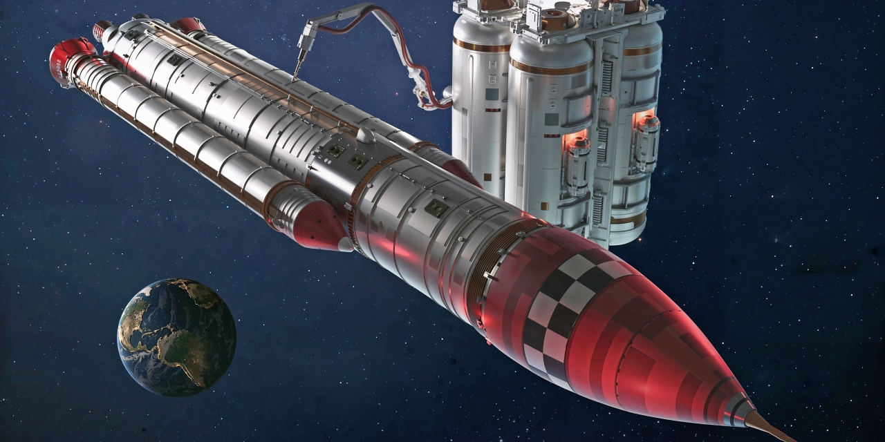 Fuel Fill-Ups in Space? Musk and Bezos Are Working on It