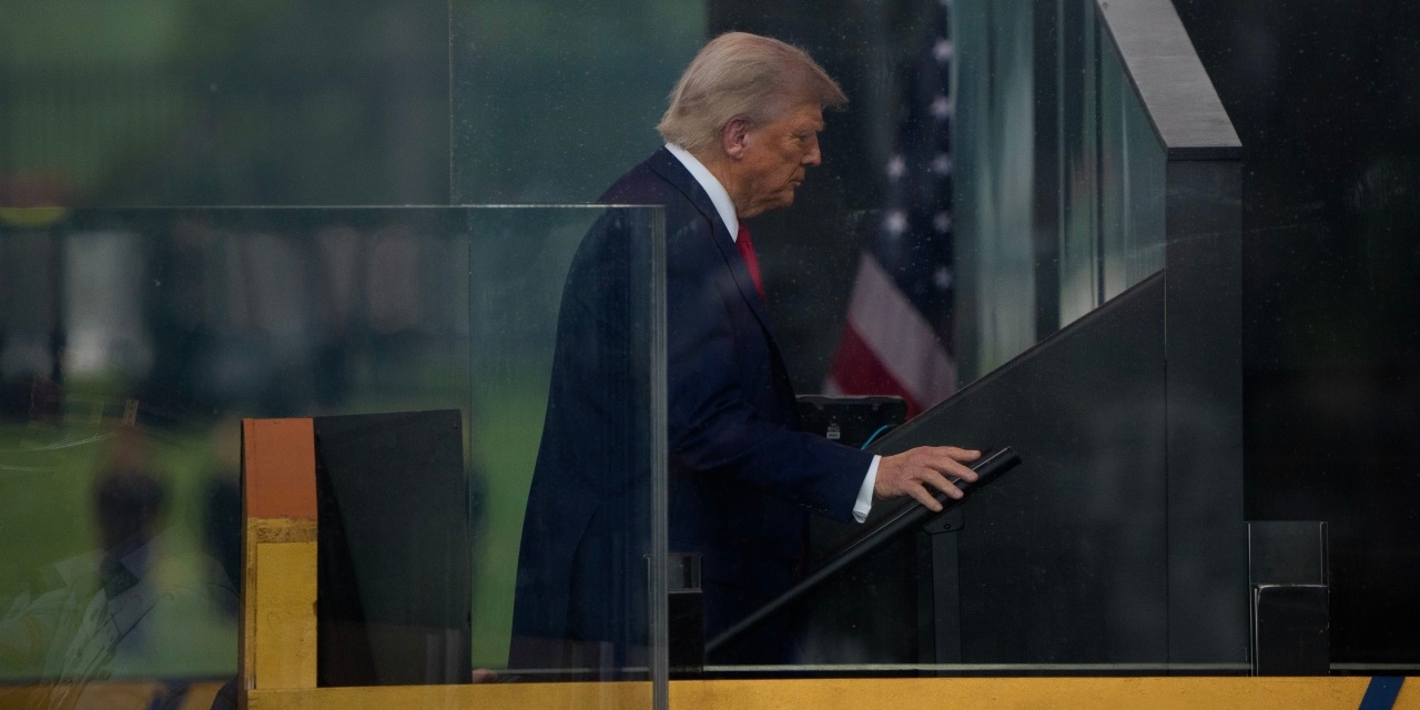 Trump Says Iran Wants to Talk