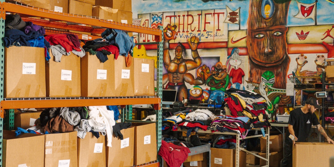 Are We Entering the Golden Age of Secondhand Shopping?