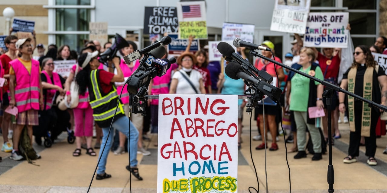 Judge Says Abrego Garcia Must Be Returned to Maryland After Release From Jail