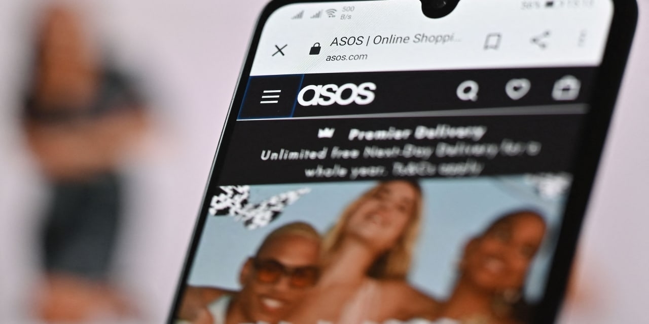 ASOS Replaces Finance Chief Amid Turnaround Plan