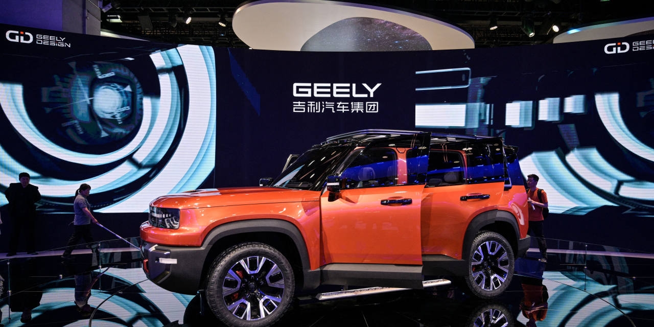 Geely Automobile's First-Half Profit Fell Despite Higher Revenue