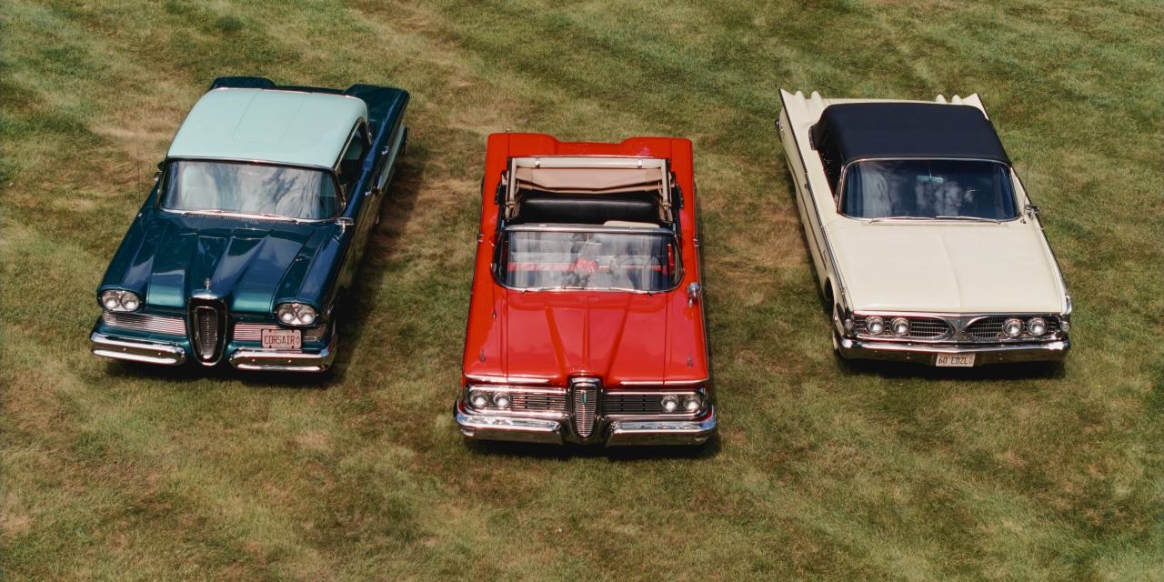 The Man Who Loved the Edsel So Much That He Bought Three