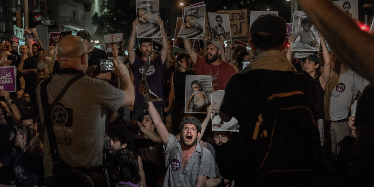 More Israelis Question Morality of War in Gaza