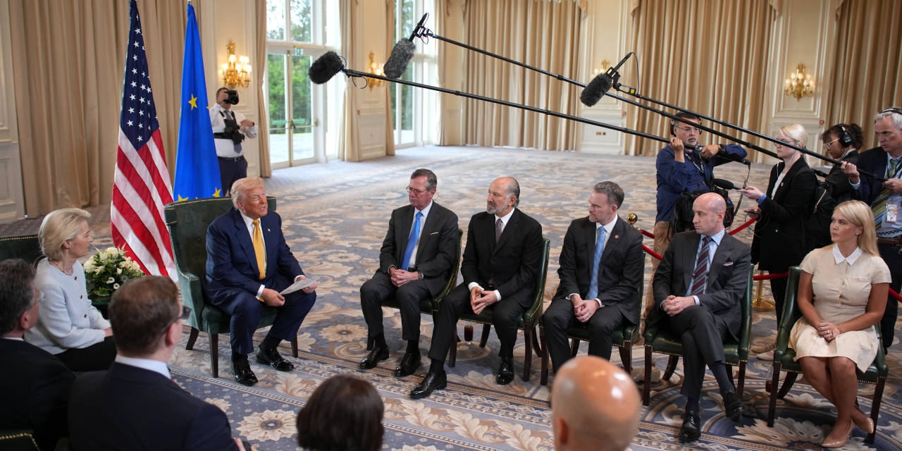 How Trump Got the Upper Hand Over the EU on Tariffs