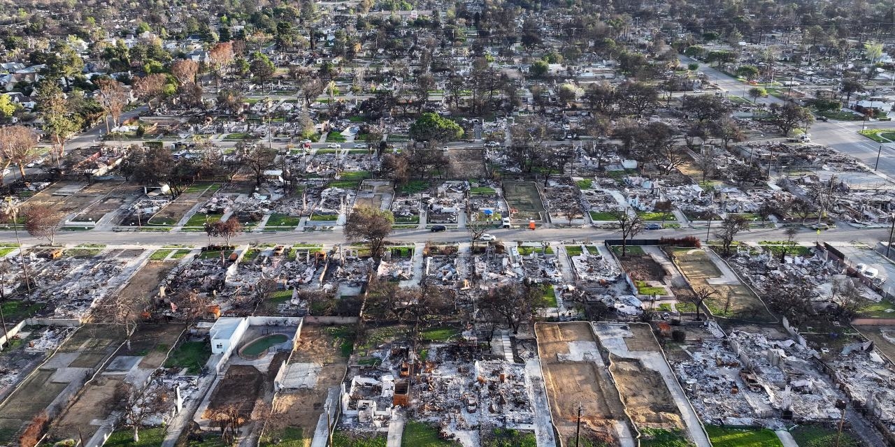 Hannover Re Net Profit Declines on Losses From California Wildfires